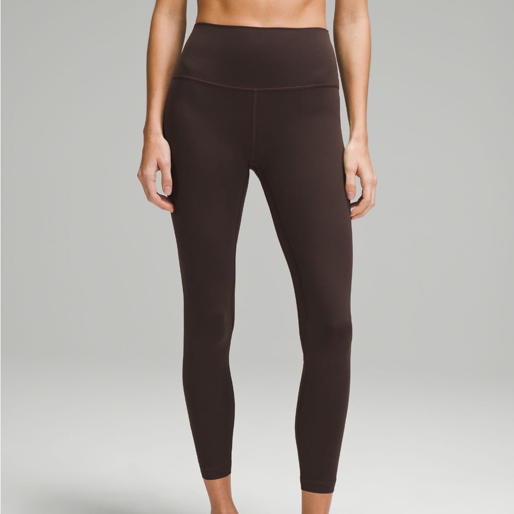 Espresso lululemon align leggings